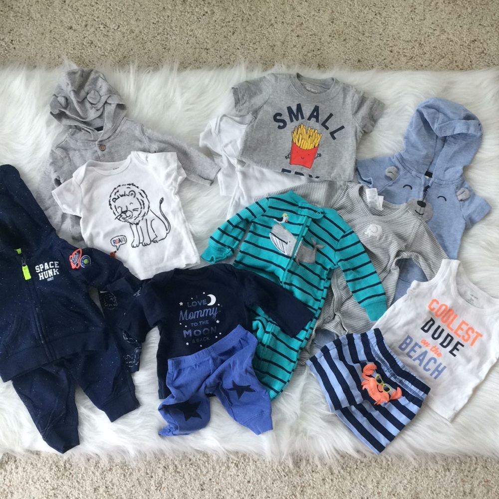 CARTERS 3 Month Boys Bundle